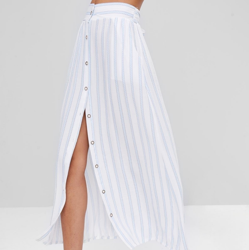 Beach maxi skirt